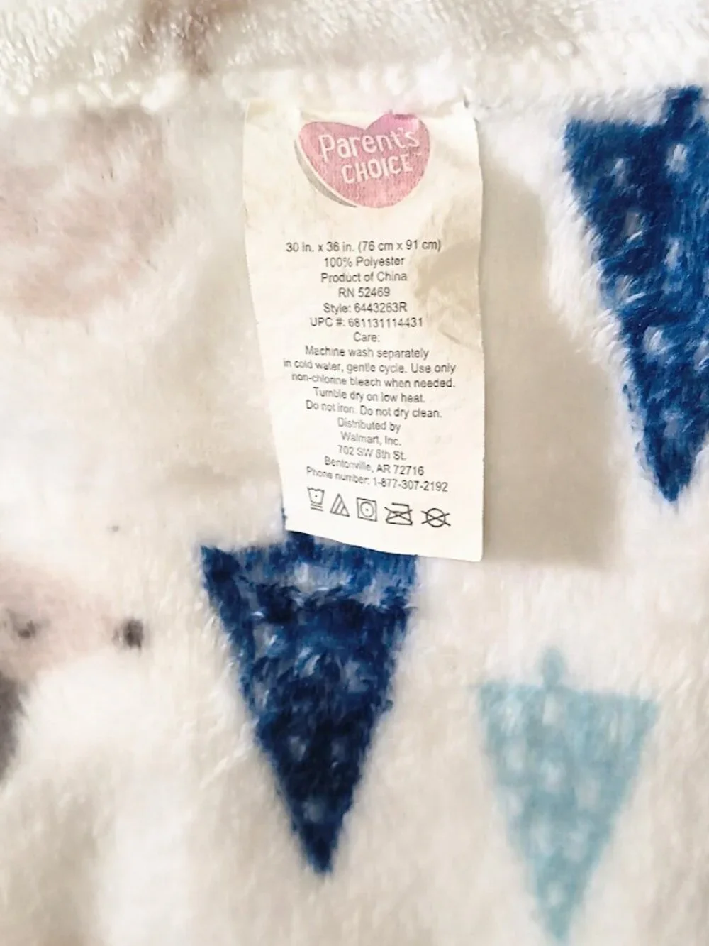 Parents Choice Woodland Fox Hedgehog Squirrel Lovey Security Blanket 30